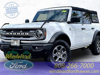 2023 Ford Bronco 4X4 Base 4DR SUV