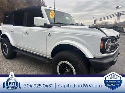 2023 Ford Bronco 4X4 Outer Banks 4DR SUV