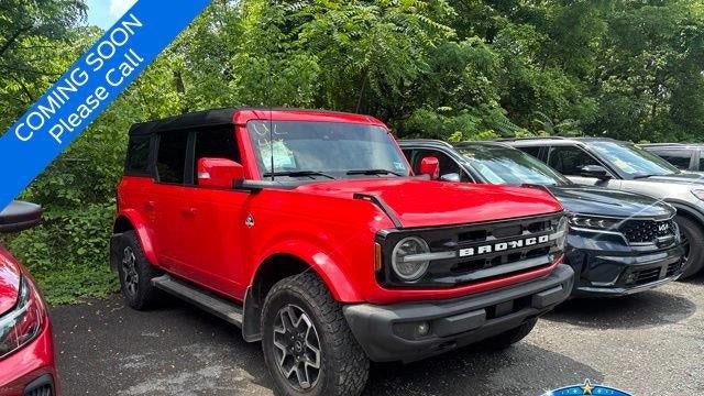 2023 Ford Bronco Base