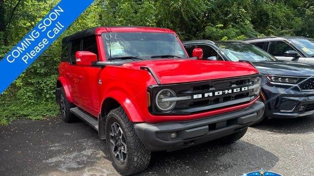 2023 Ford Bronco Base