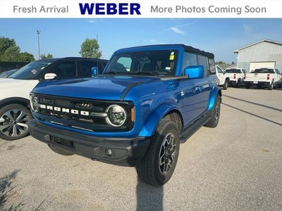 2023 Ford Bronco 4X4 Big Bend 4DR SUV