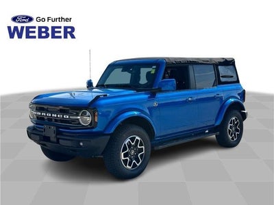 2023 Ford Bronco 4X4 Big Bend 4DR SUV