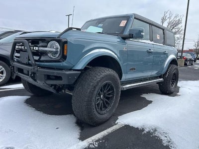 2023 Ford Bronco 4X4 Outer Banks 4DR SUV