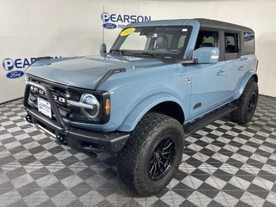 2023 Ford Bronco 4X4 Outer Banks 4DR SUV