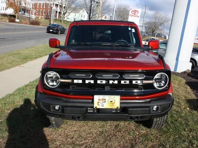2023 Ford Bronco 4X4 Outer Banks 4DR SUV
