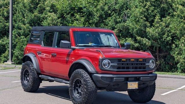 Preowned 2023 Ford Bronco Outer Banks for Sale