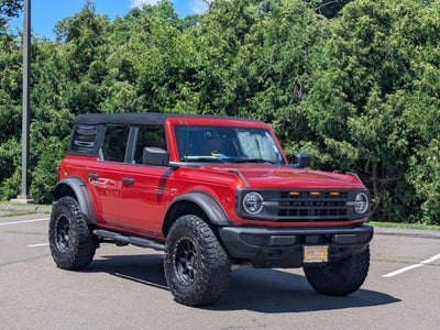 2023 Ford Bronco 4X4 Outer Banks 4DR SUV