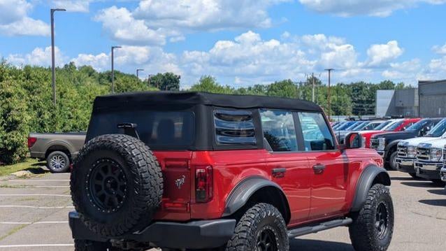 2023 Ford Bronco Outer Banks