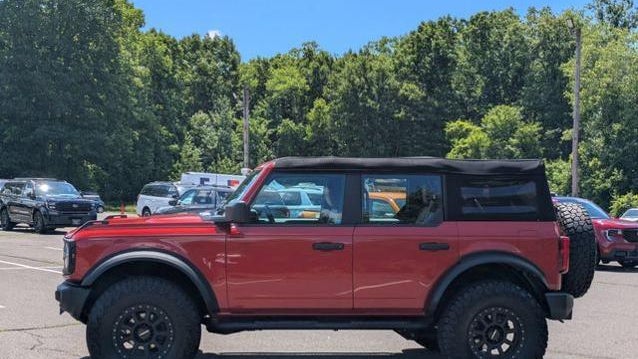 2023 Ford Bronco Outer Banks