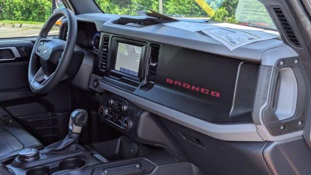 2023 Ford Bronco Outer Banks