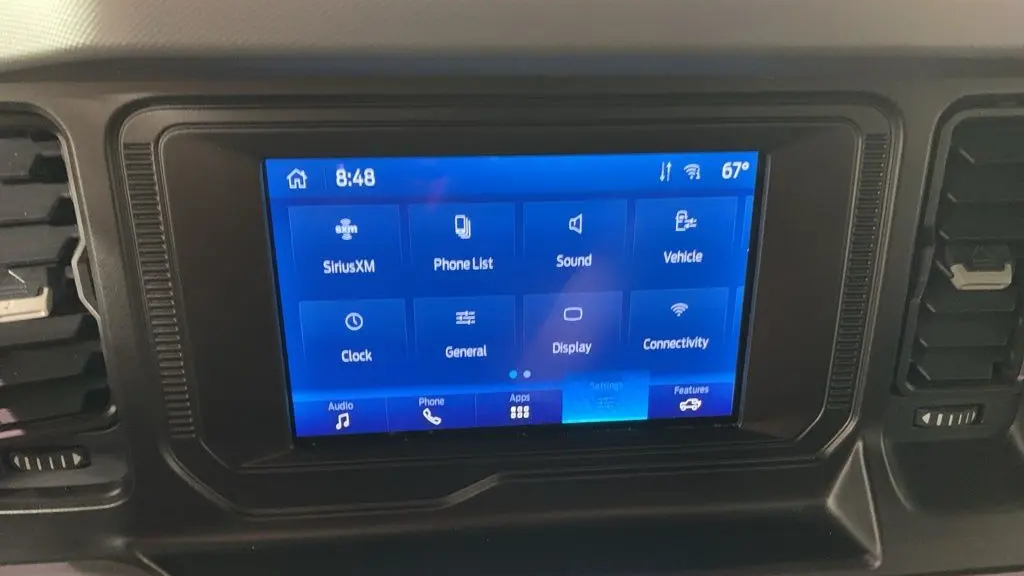 2023 Ford Bronco Base