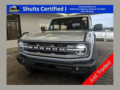 2023 Ford Bronco 4X4 Base 4DR SUV