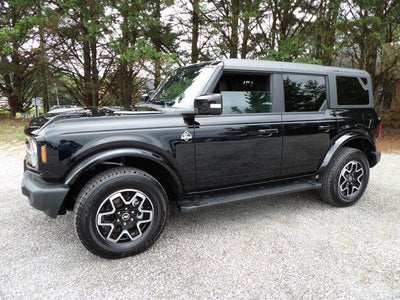 2023 Ford Bronco 4X4 Outer Banks 4DR SUV