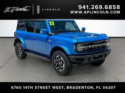 2023 Ford Bronco 4X4 Outer Banks 4DR SUV