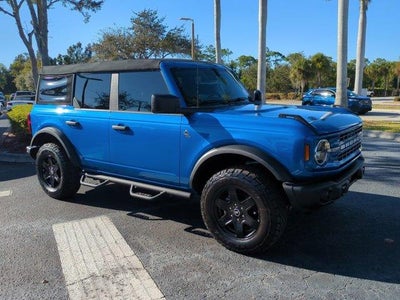 2023 Ford Bronco 4X4 Black Diamond 4DR SUV