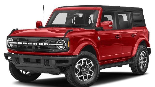 Preowned 2023 Ford Bronco Black Diamond for Sale
