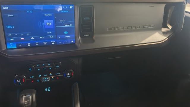 2023 Ford Bronco Black Diamond