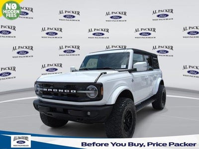 2023 Ford Bronco 4X4 Outer Banks 4DR SUV