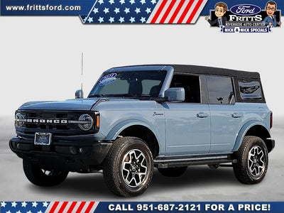 2023 Ford Bronco 4X4 Outer Banks 4DR SUV