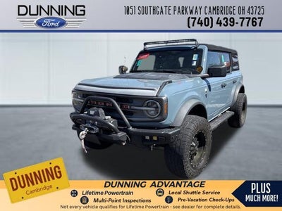 Photo of a 2021 Ford Bronco 4X4 Big Bend 4DR SUV for sale