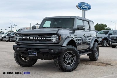 2021 Ford Bronco 4X4 Base 4DR SUV