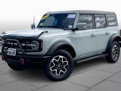 2021 Ford Bronco 4X4 Base 4DR SUV