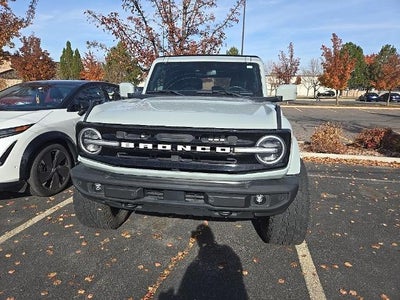 2021 Ford Bronco 4X4 Outer Banks 4DR SUV
