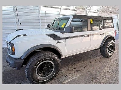 2021 Ford Bronco 4X4 Base 4DR SUV