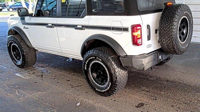2021 Ford Bronco Base