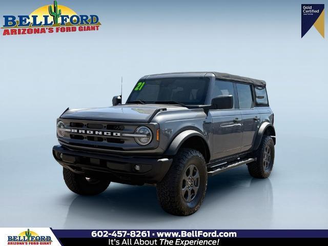 2021 Ford Bronco