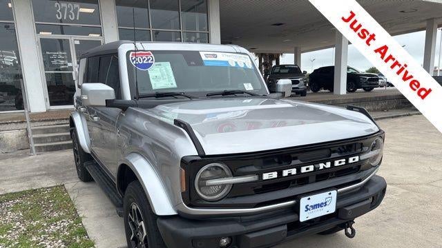 2022 Ford Bronco Base