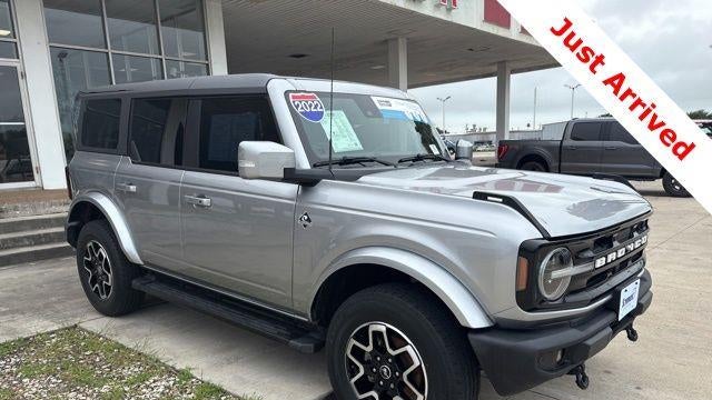 2022 Ford Bronco Base