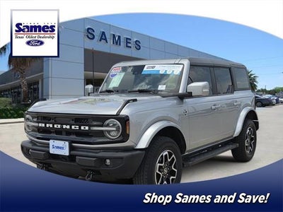 Photo of a 2022 Ford Bronco 4X4 Outer Banks 4DR SUV for sale