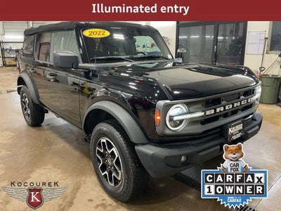 2022 Ford Bronco 4X4 Base 4DR SUV