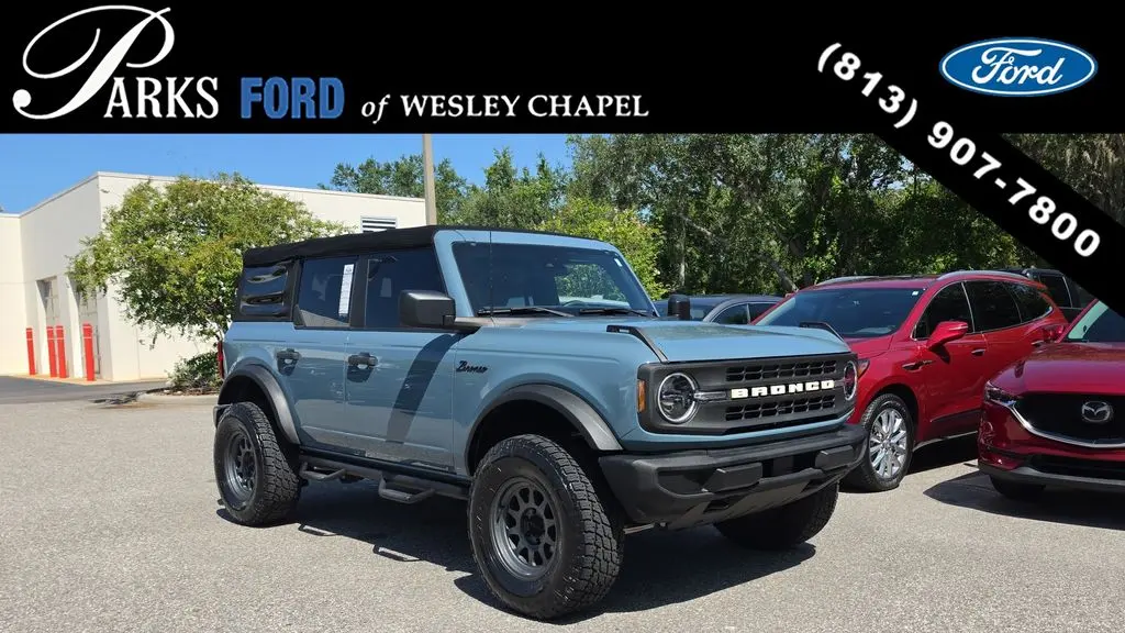 Preowned 2022 Ford Bronco Base for Sale