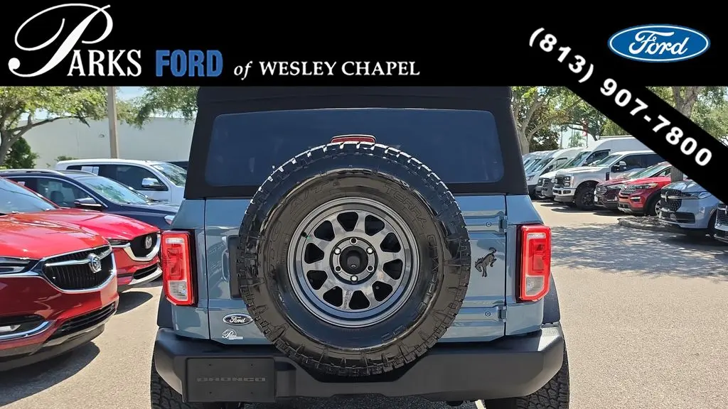 2022 Ford Bronco Base