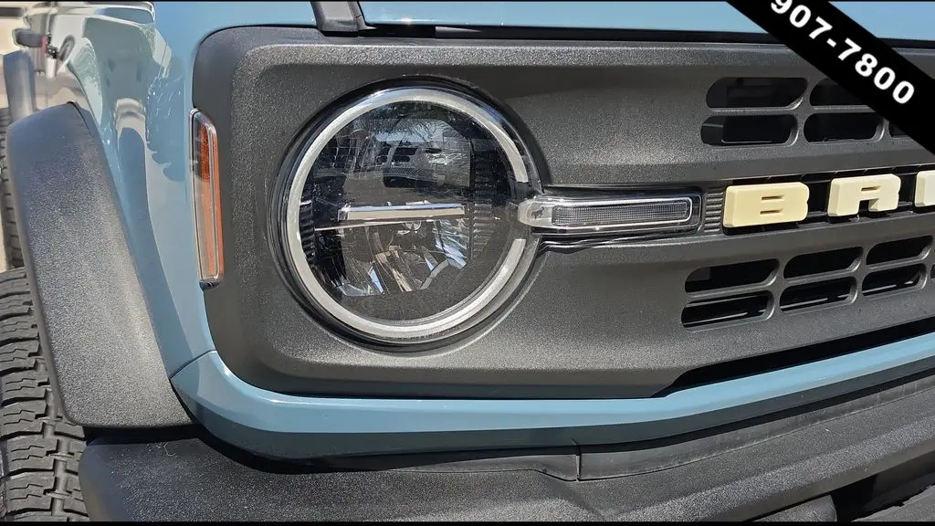 2022 Ford Bronco Base