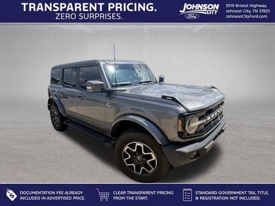 2022 Ford Bronco 4X4 Outer Banks 4DR SUV