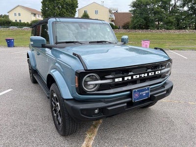 2022 Ford Bronco 4X4 Outer Banks 4DR SUV