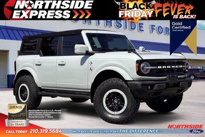 2022 Ford Bronco 4X4 Outer Banks 4DR SUV