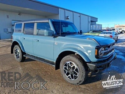 2022 Ford Bronco 4X4 Outer Banks 4DR SUV