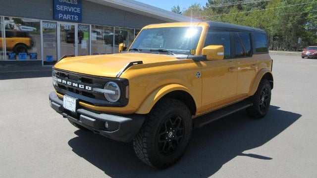 2022 Ford Bronco Base