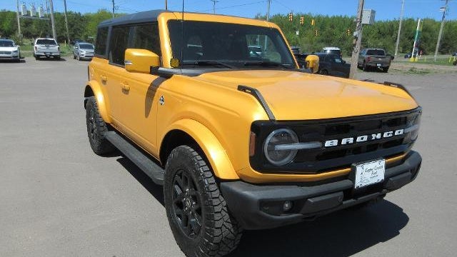 2022 Ford Bronco Base