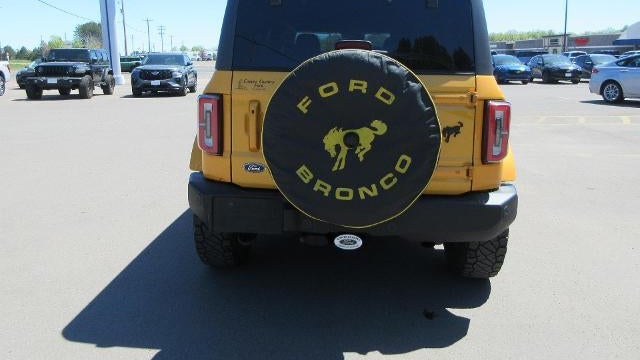 2022 Ford Bronco Base