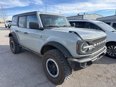 2022 Ford Bronco 4X4 Big Bend 4DR SUV