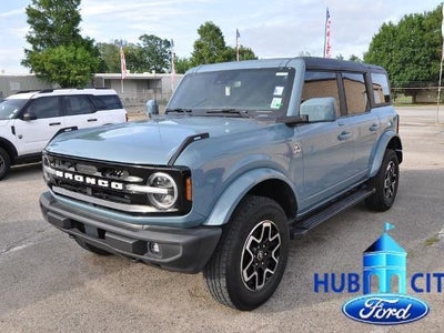 2023 Ford Bronco 4X4 Outer Banks 4DR SUV