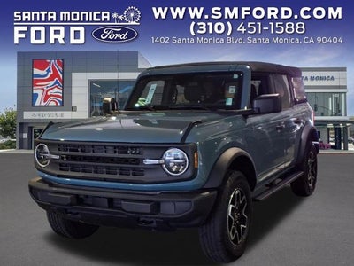 2023 Ford Bronco 4X4 Base 4DR SUV