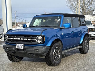 2023 Ford Bronco 4X4 Base 4DR SUV