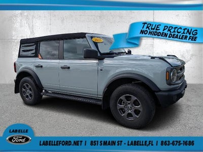 2023 Ford Bronco 4X4 Black Diamond 4DR SUV