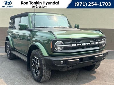 2023 Ford Bronco 4X4 Outer Banks 4DR SUV
